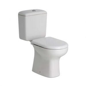 RAK Liwa Skew Pan Close Coupled Toilet Suite - OTC Tiles & Bathroom