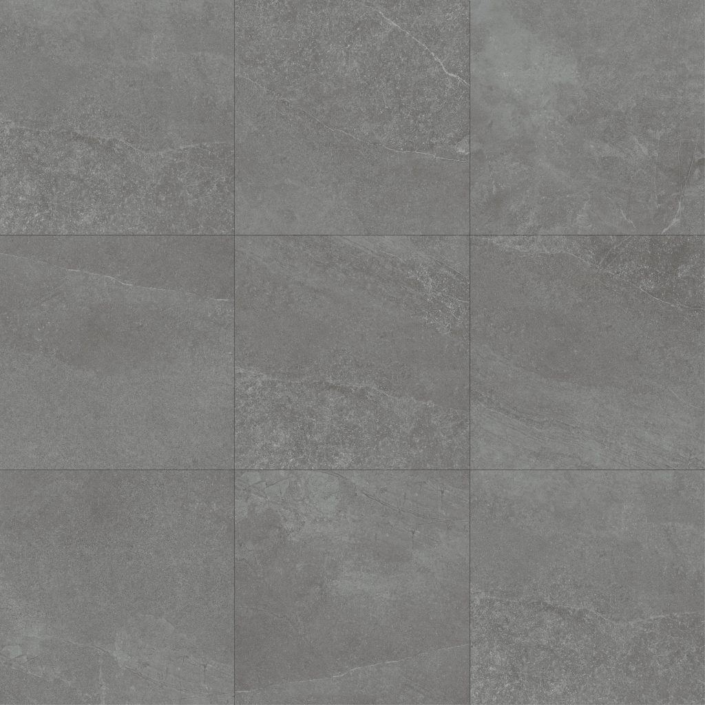 Cliffstone Dark Grey 600x600 Matt - OTC Tiles & Bathroom