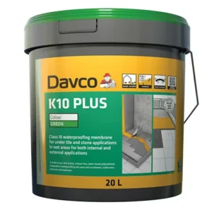 Davco®K10 Plus waterproofing membrane