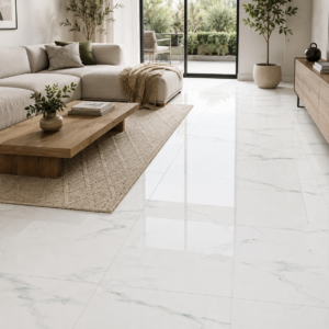 Glazed Calacutta 600×600 Polished Porcelain