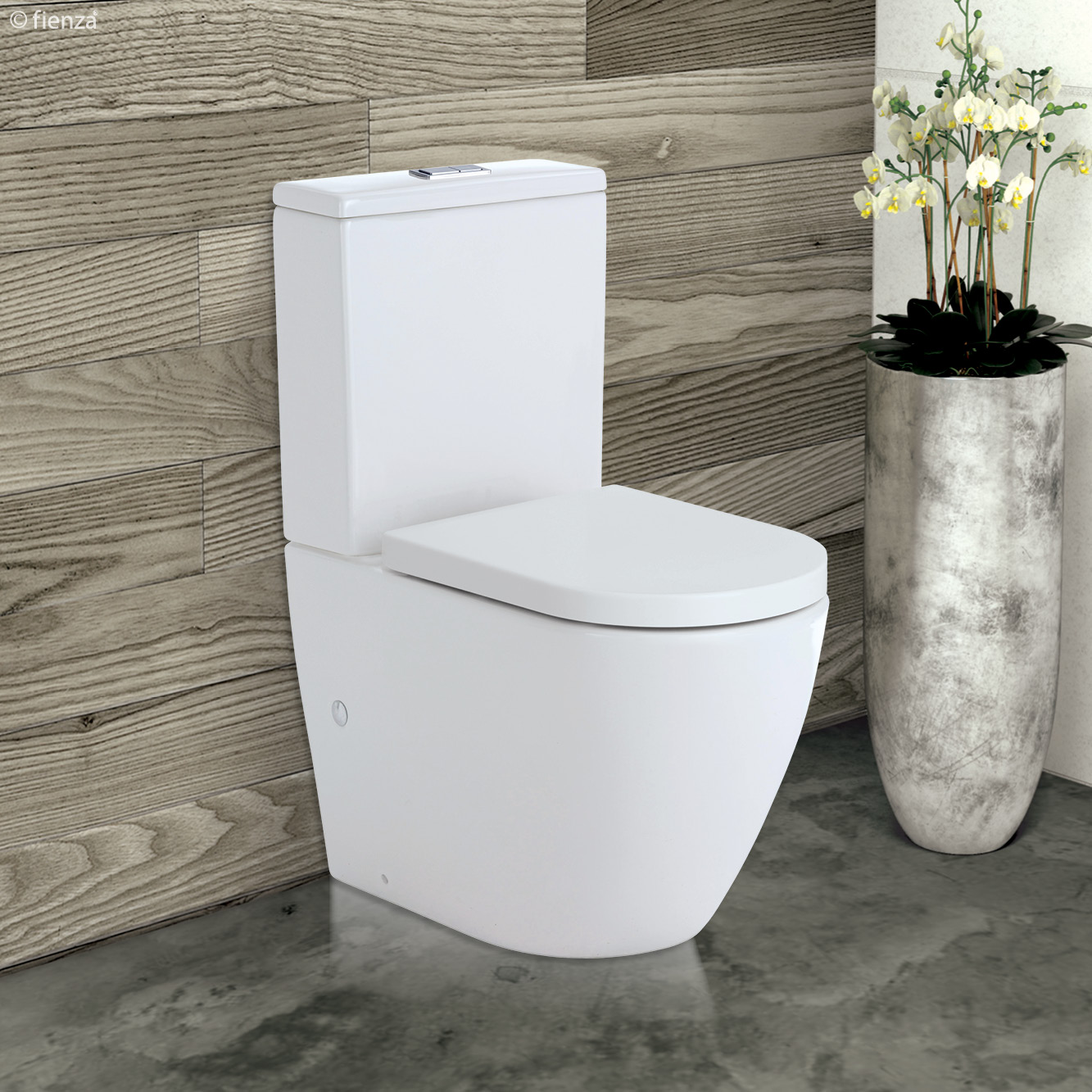 KOKO BTW Rimless Toilet Suite - Image 3