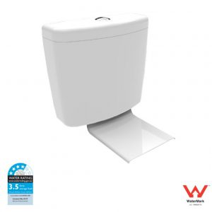 WINDSOR PLASTIC CISTERN WITH SEAT AND LINK