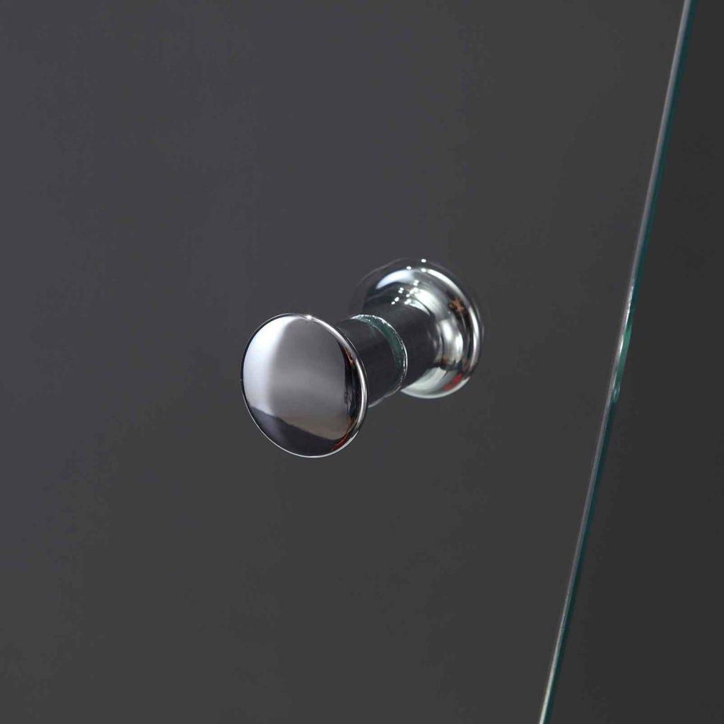Double Sail Bath Screen (550+650)x1500