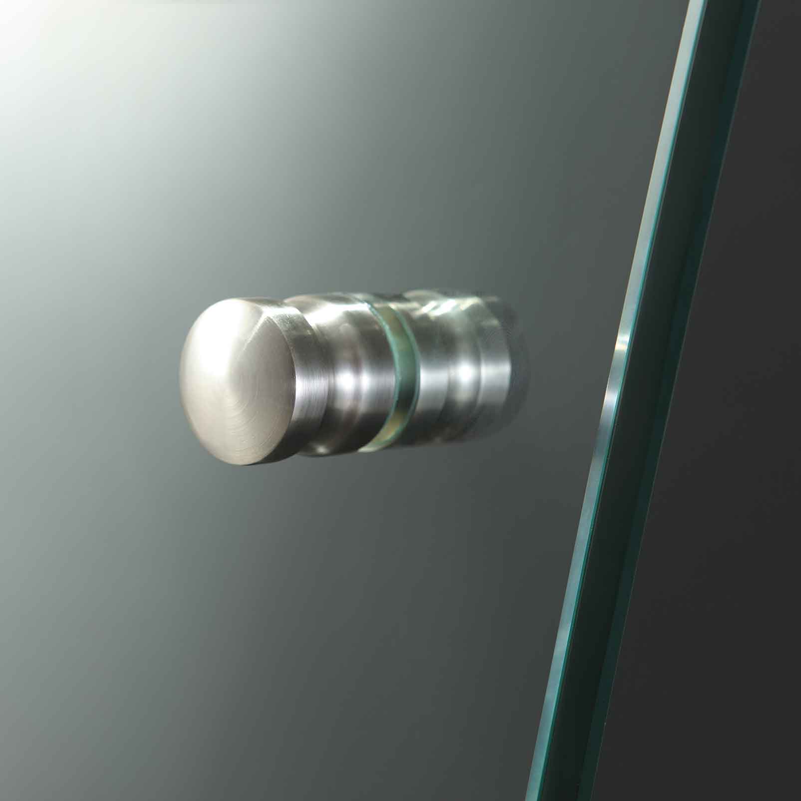 Cube Frameless Shower Screen 1200