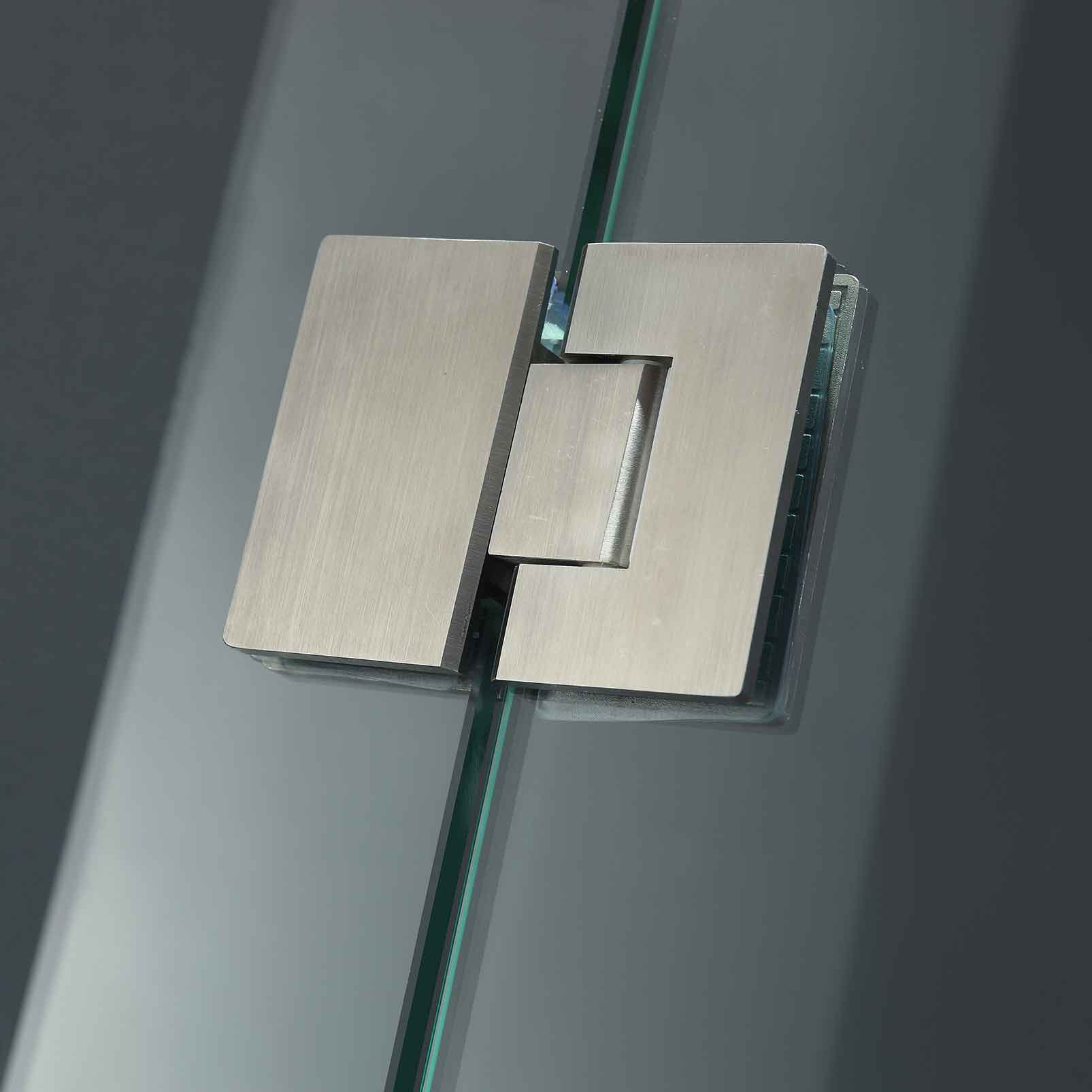 Cube Frameless Shower Screen 1200