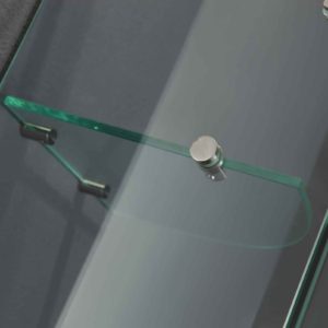 Cube Frameless Shower Screen 1200