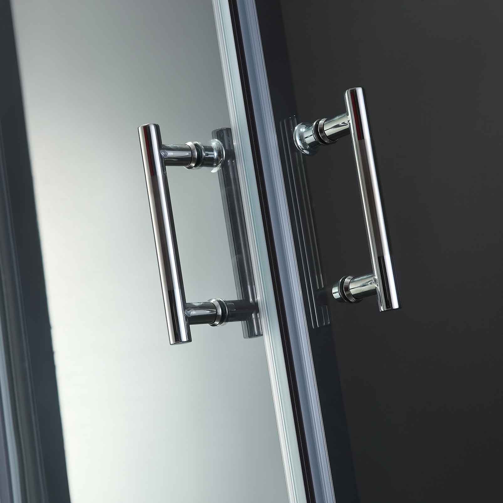 Juro Square Shower Screen 900