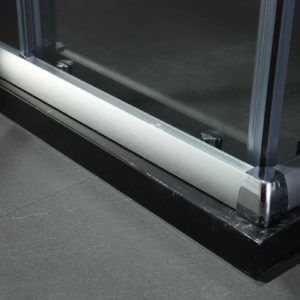 Juro Square Shower Screen 900