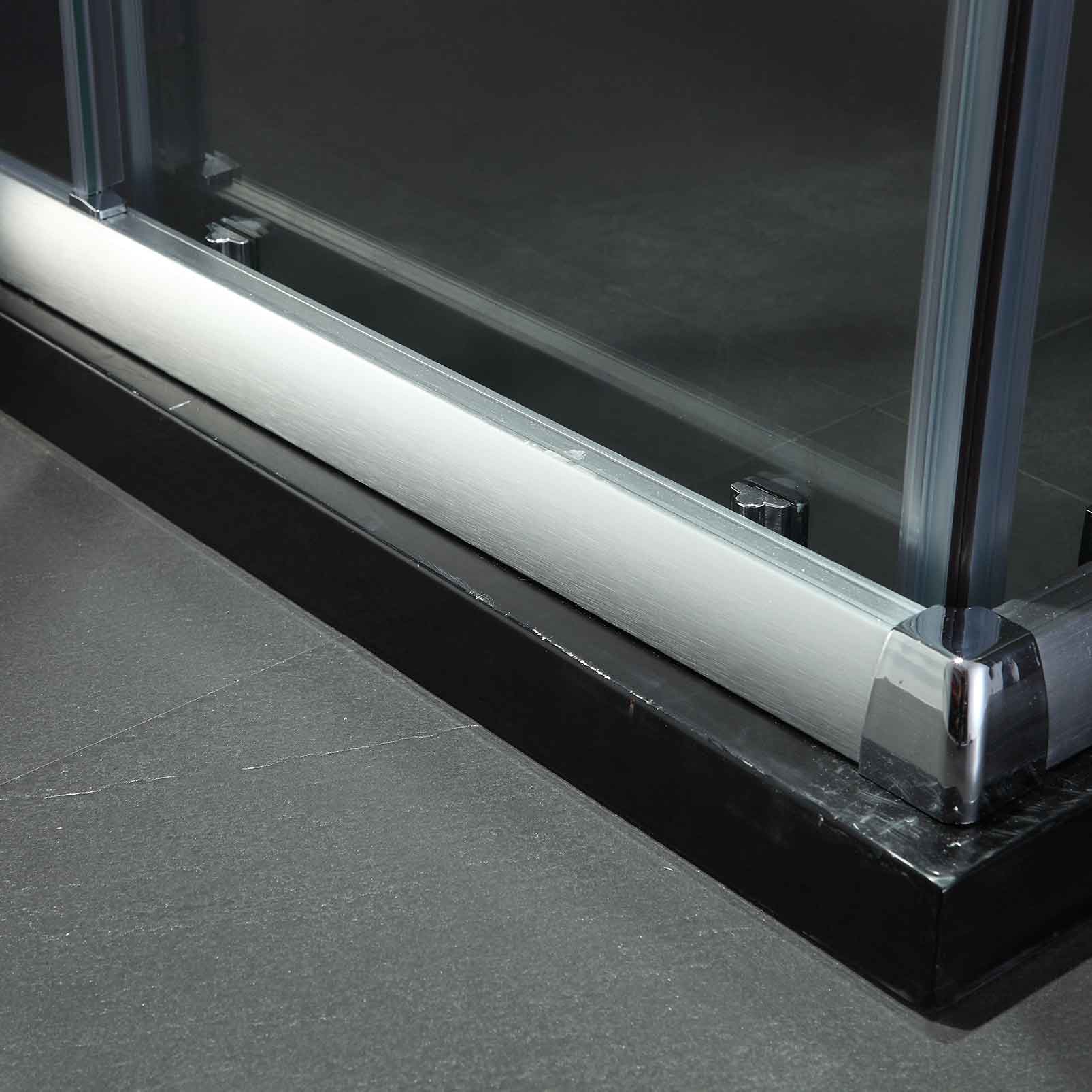 Juro Square Shower Screen 900