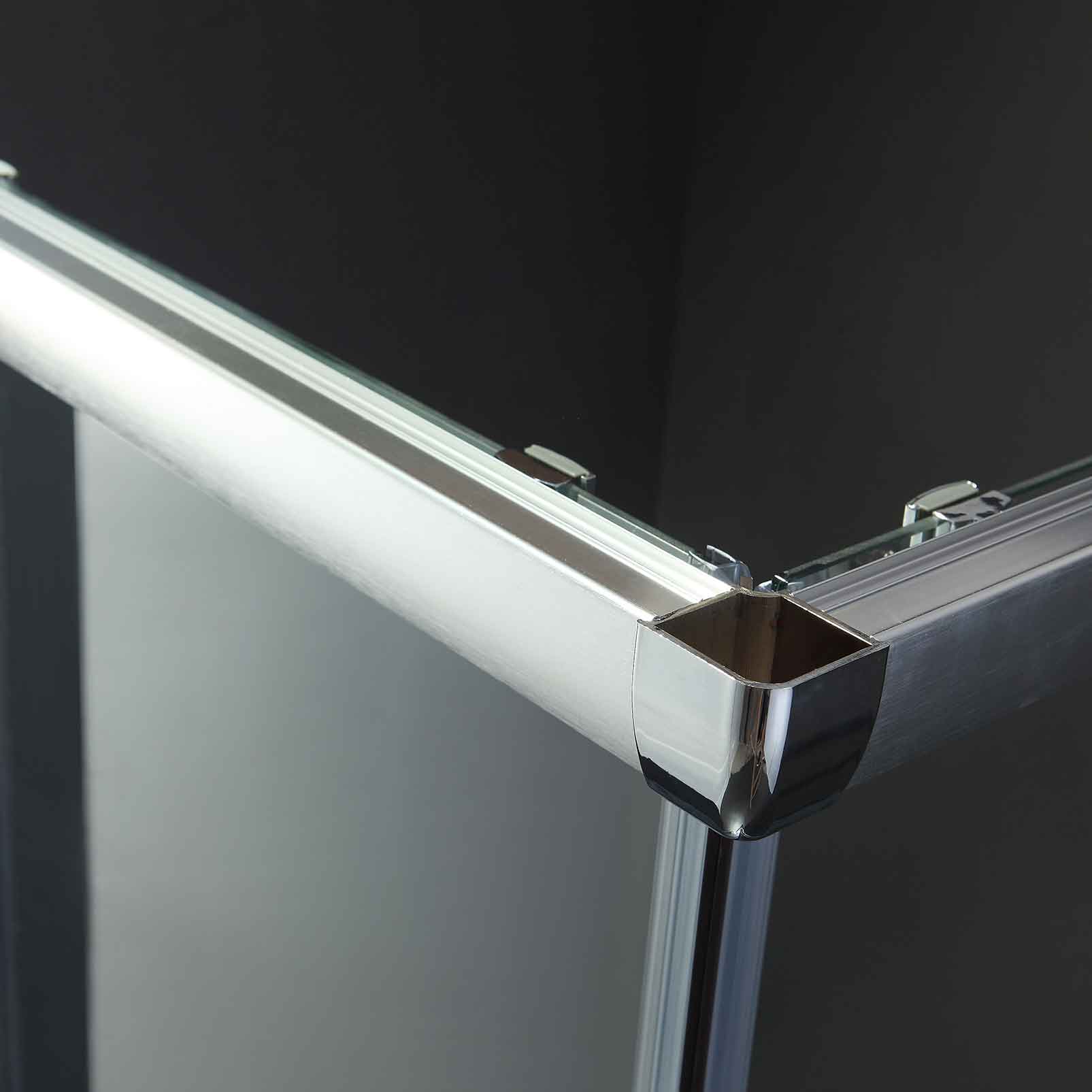 Juro Square Shower Screen 900