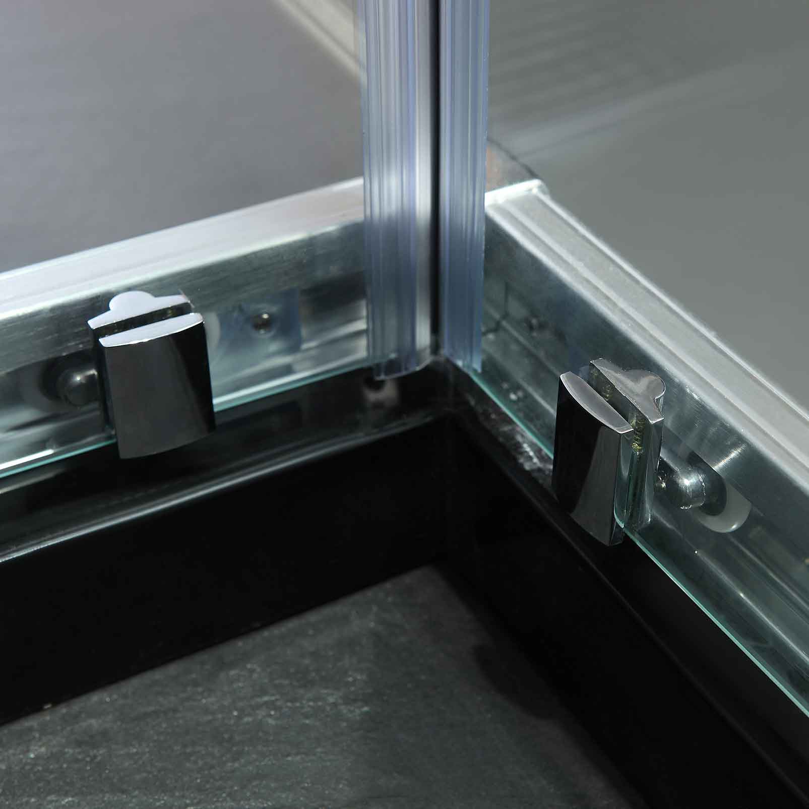 Juro Square Shower Screen 900