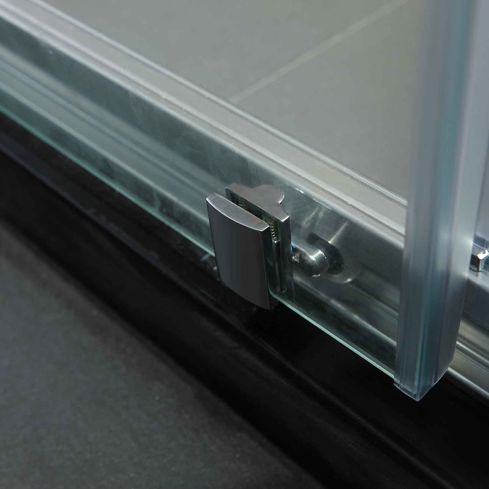 Juro Square Shower Screen 900