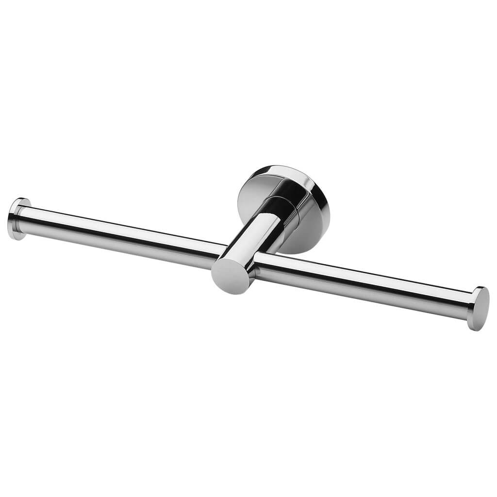 Radii Double Toilet Roll Holder RD Plate