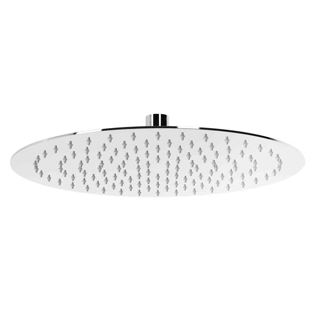 Vivid Slimline Shower Rose 300mm Slimline Round