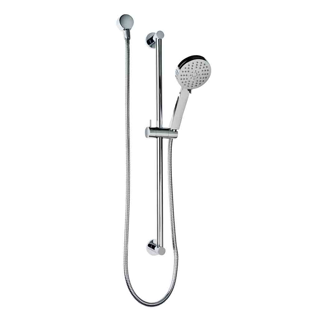 Vivid Slimline Rail Shower