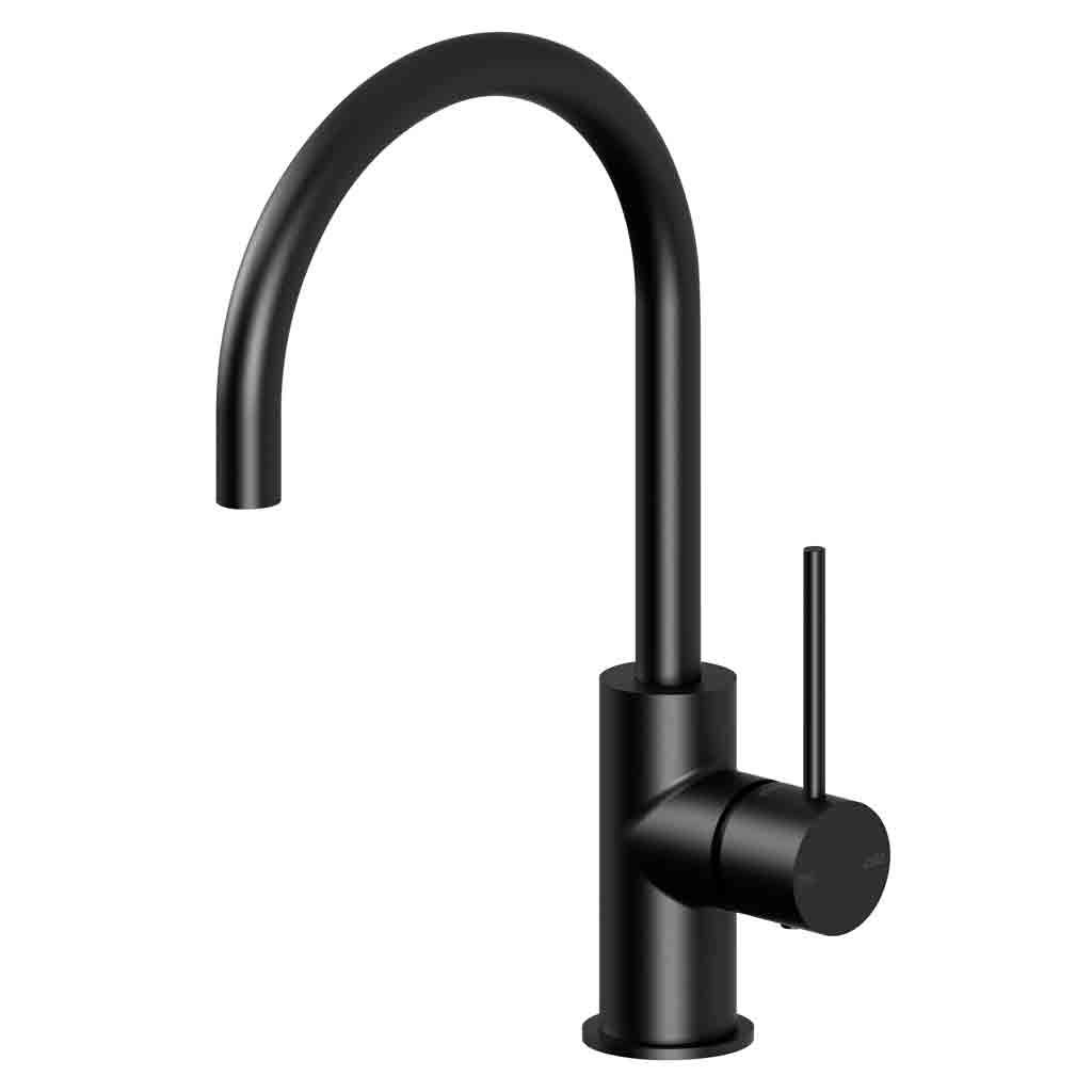 Vivid Slimline Sink Mixer 160mm Gooseneck