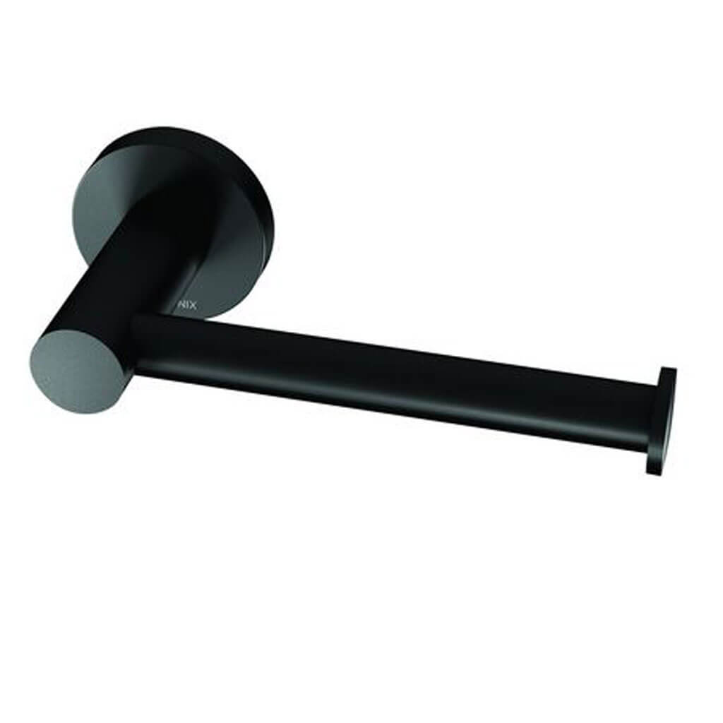 Radii Toilet Roll Holder RD Plate BLK