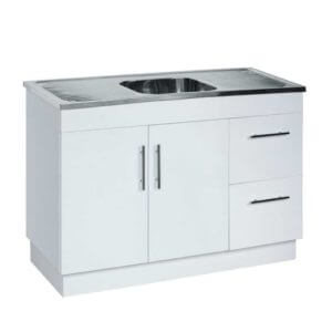 Kitchen Cabinet w SS Sink 1180x470x870