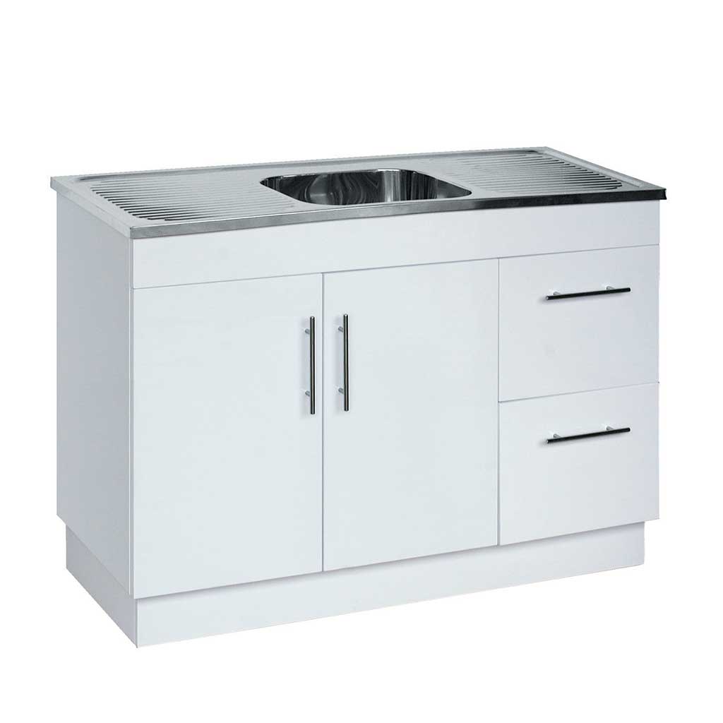 Kitchen Cabinet w SS Sink 1180x470x870