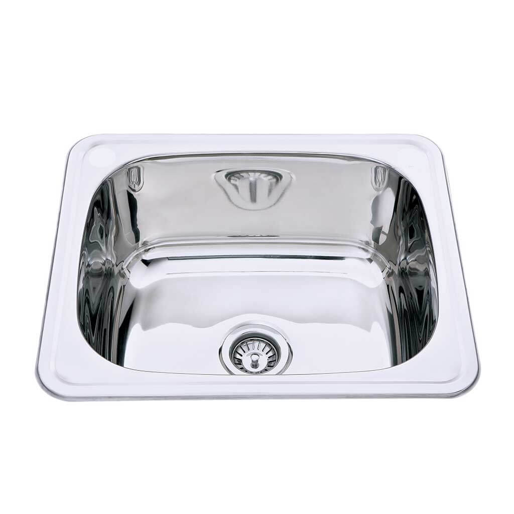 SS Laundry Sink 600x500x240 45L