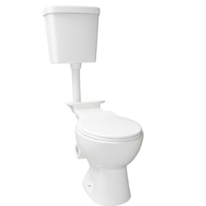 Zeavola Skew Pan Link Toilet Suite