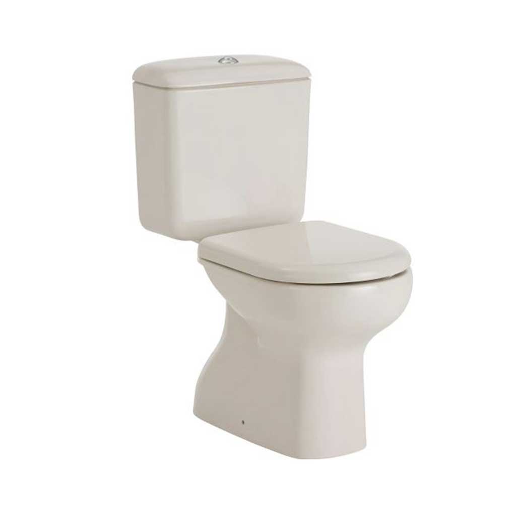 RAK Liwa Ivory Close Coupled Toilet Suite