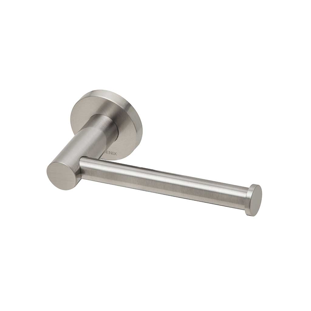 Radii Toilet Roll Holder RD Plate Brushed Nickel
