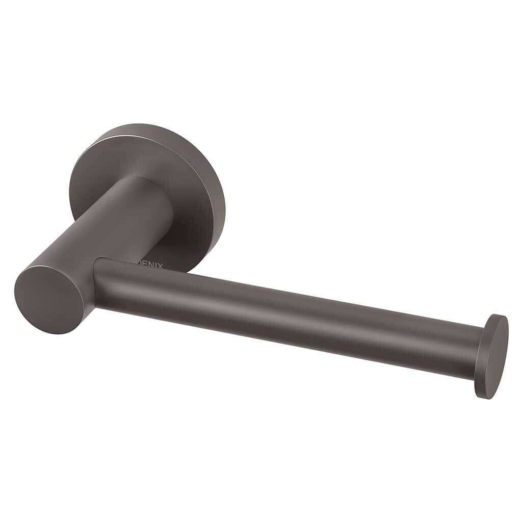 Radii Toilet Roll Holder RD Plate Brushed Carbon