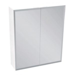 Bevel Edge Mirror Cabinet 600