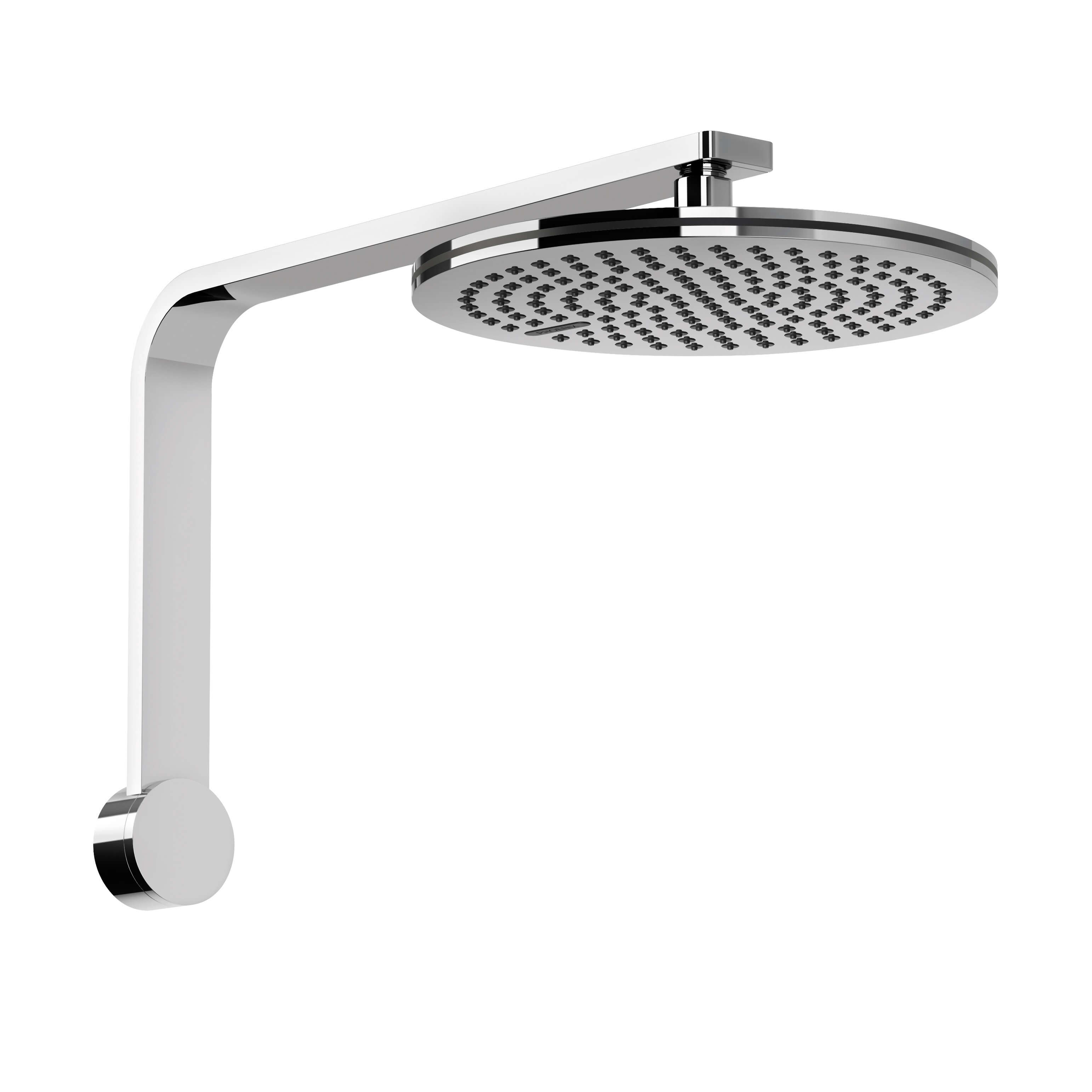 PHOENIX NX QUIL SHOWER ARM & ROSE