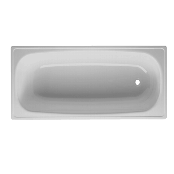 ESTI 1500 STEEL ENAMEL DROP IN BATHS