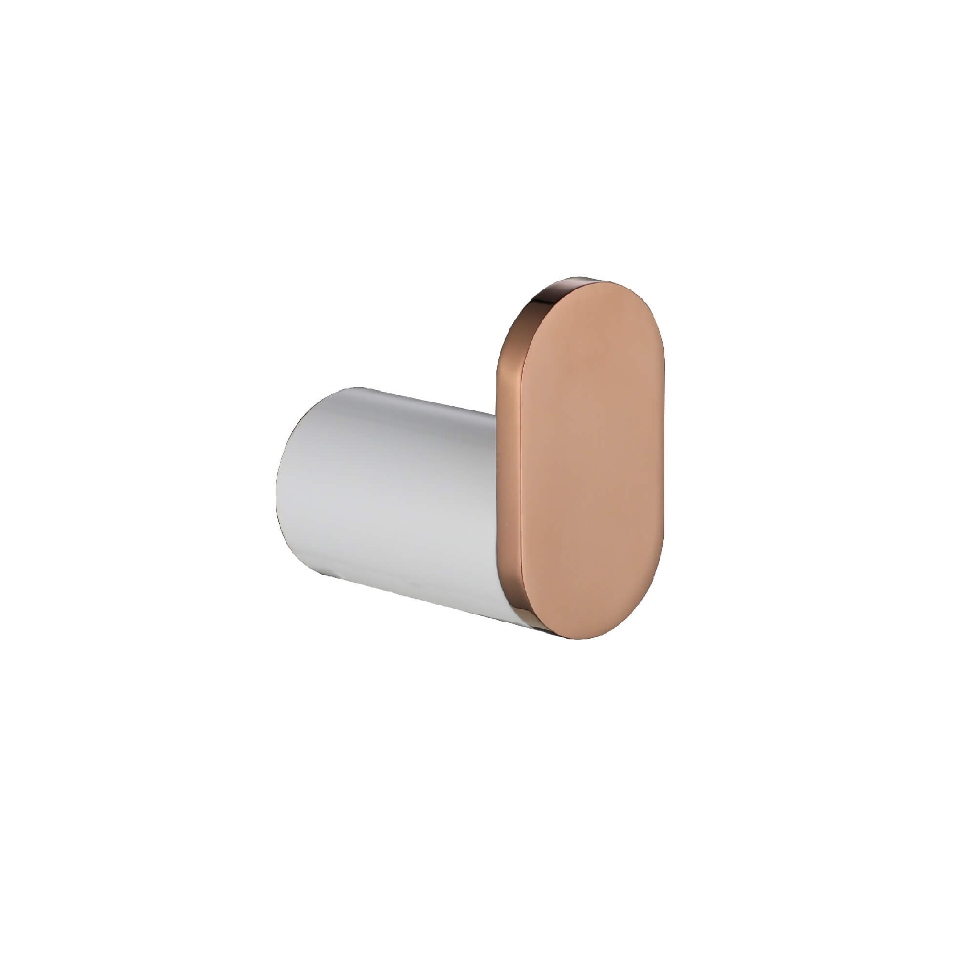 RoyD Robe Hook White And Rose Gold