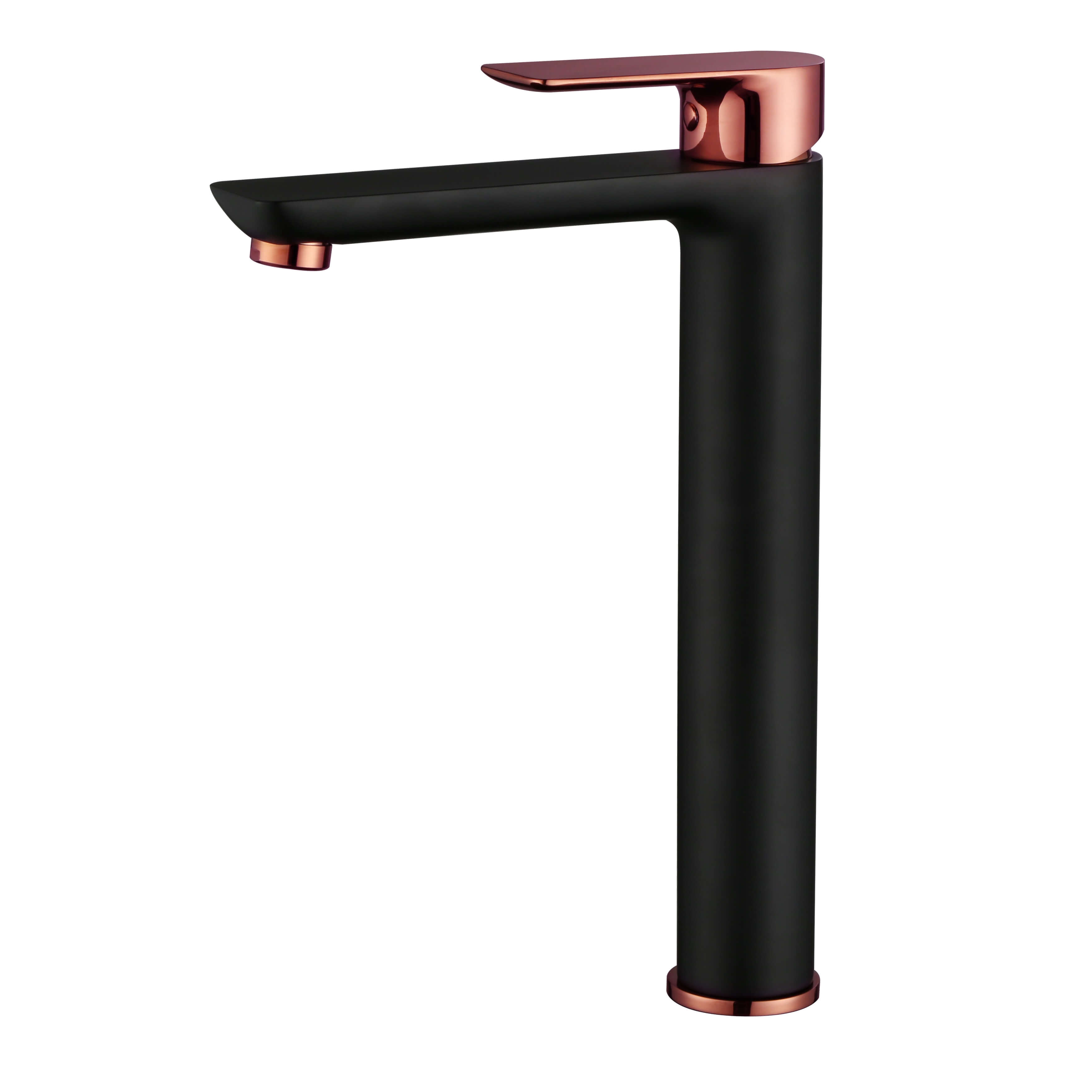 RoyD Vessel Mixer Black And Rose Gold