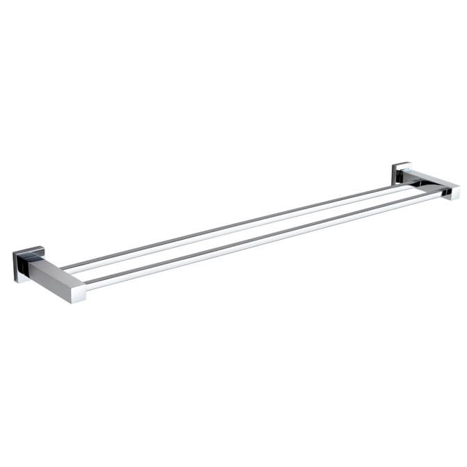 Jazz Towel Rail Double 600-900mm