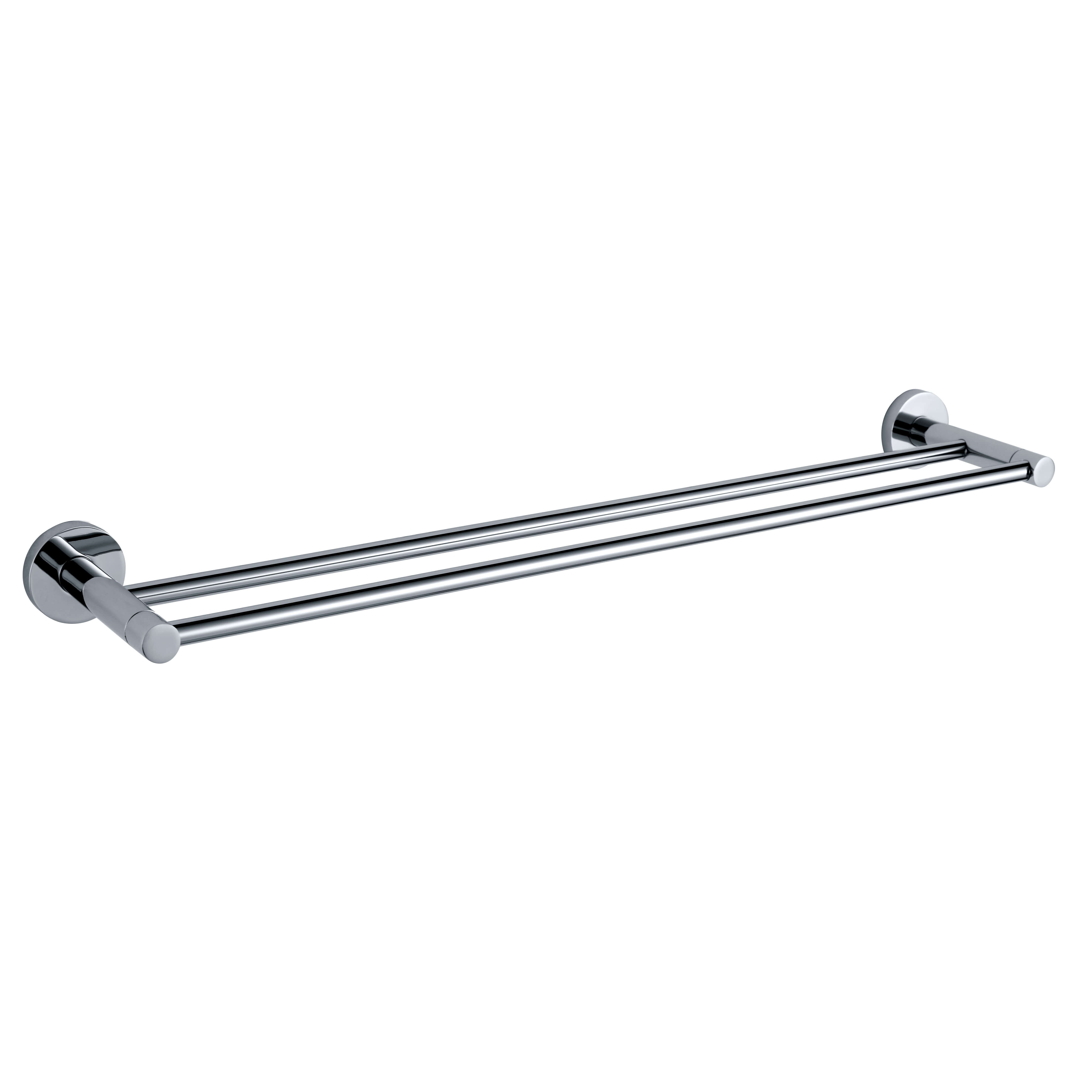 Parker Double Towel Rail 600/800mm