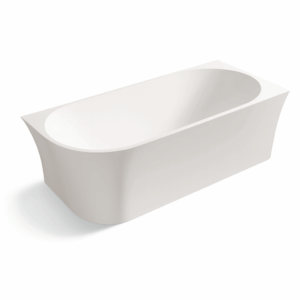 Studio Corner Bathtub 1700 Gloss White