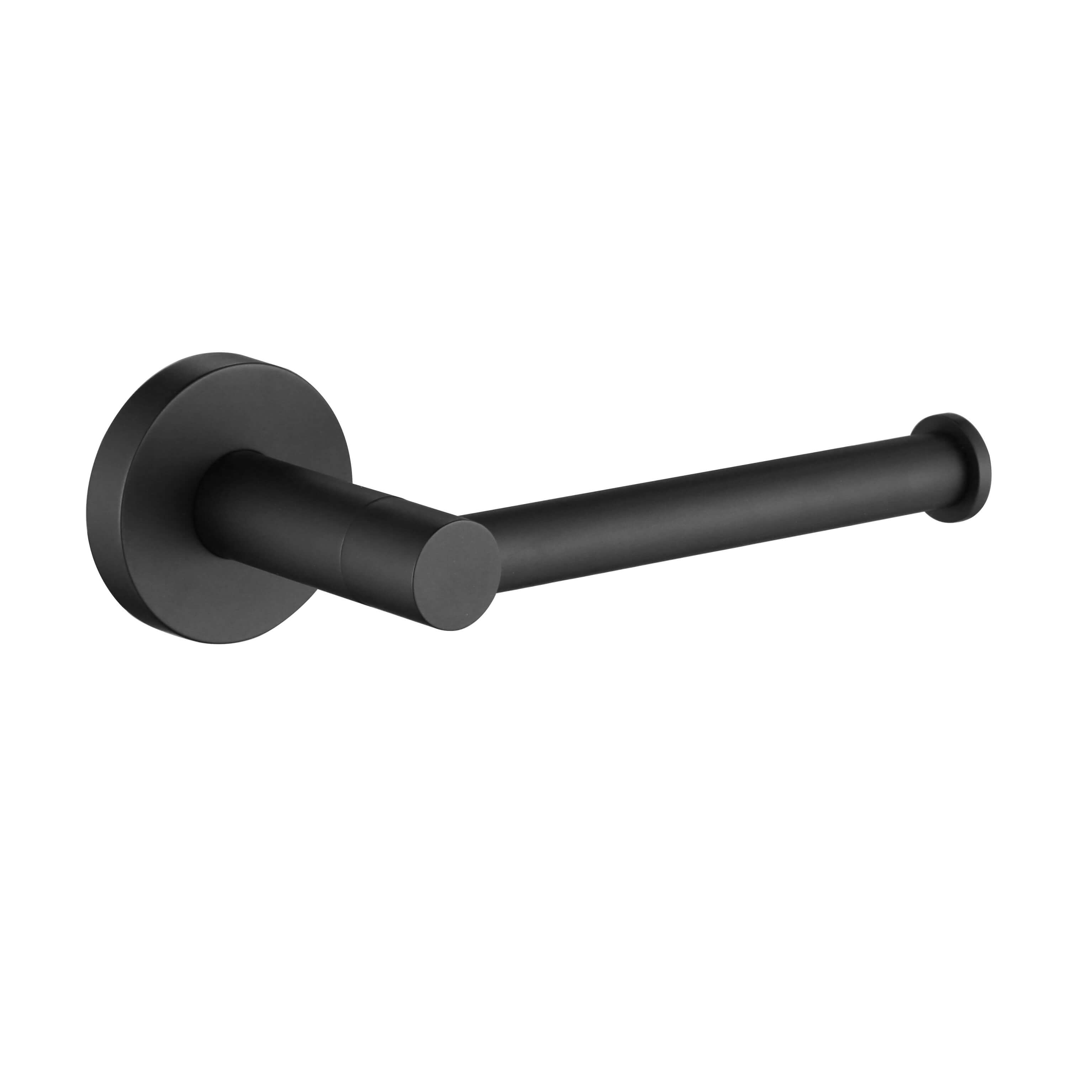 Parker Black Toilet Roll Holder