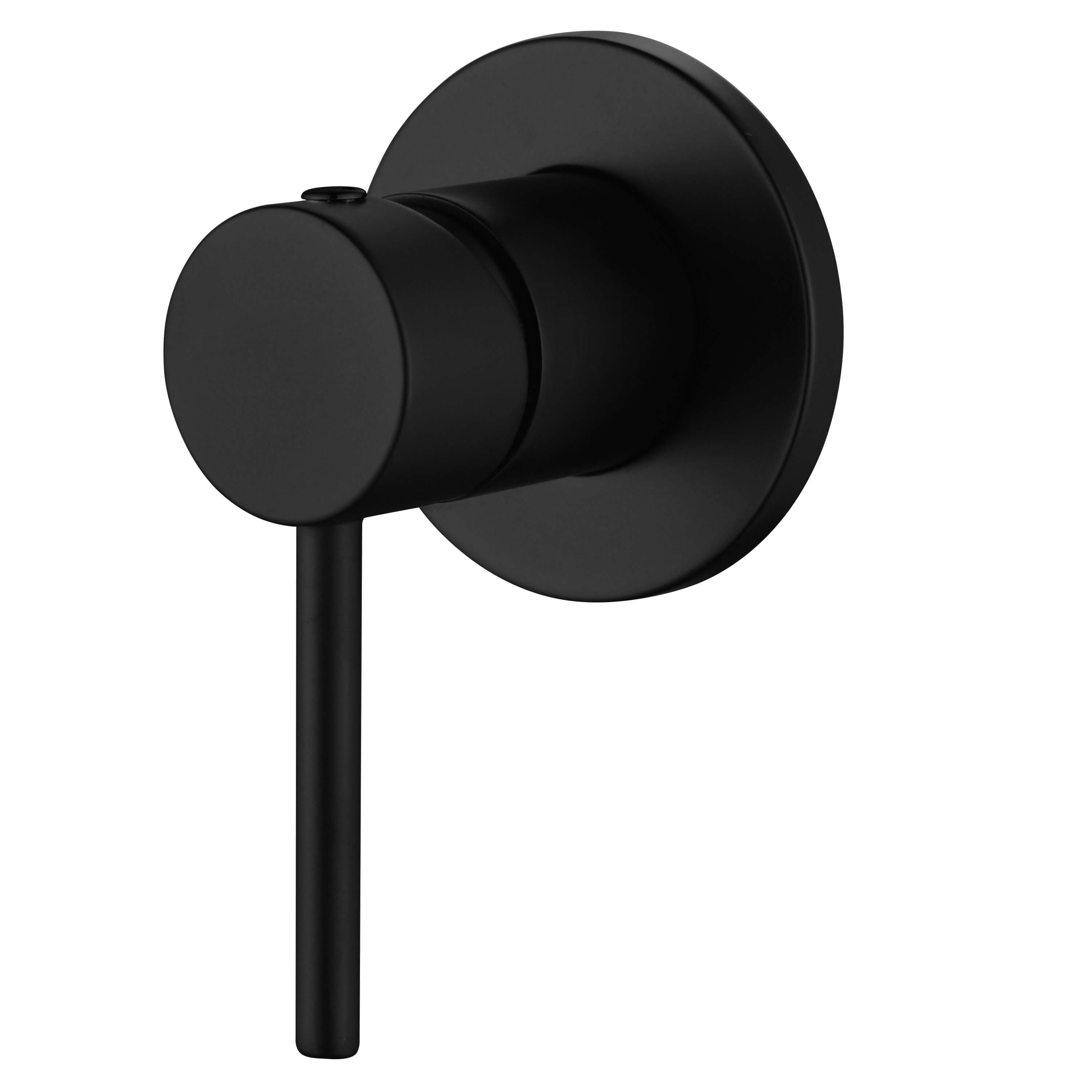 Parker Black Wall Shower Mixer