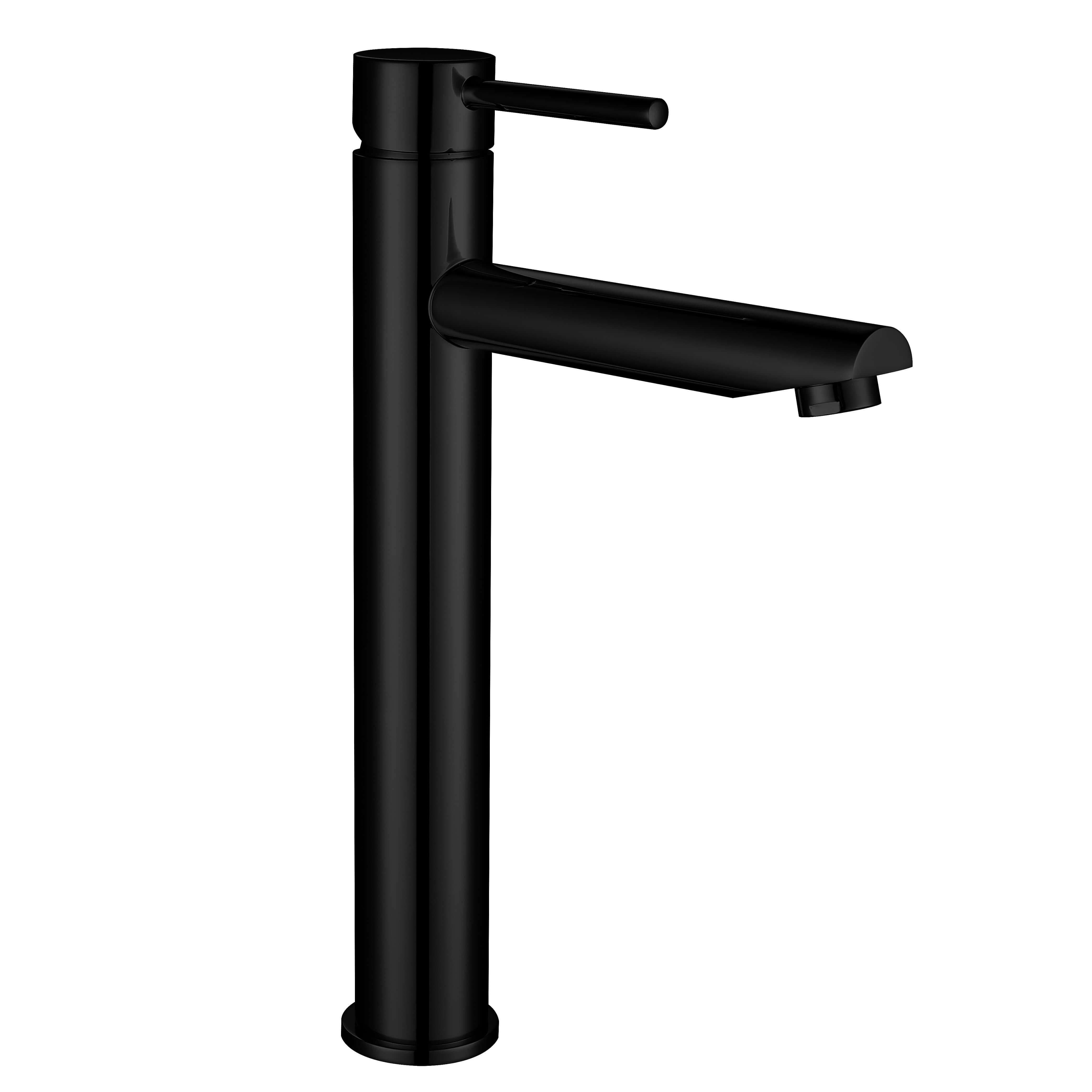 Parker Black High Basin Mixer