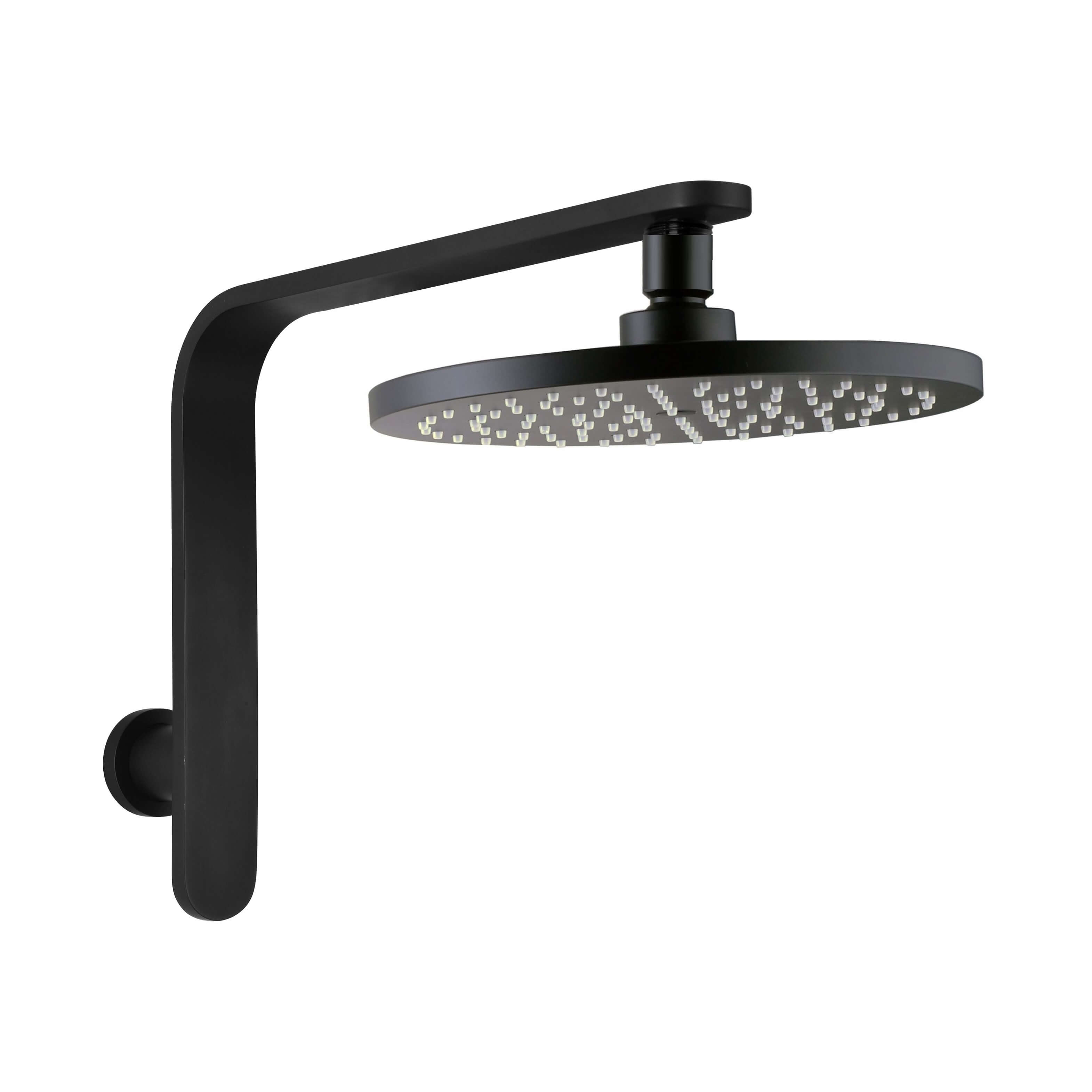 Parker Black Shower Complete Set