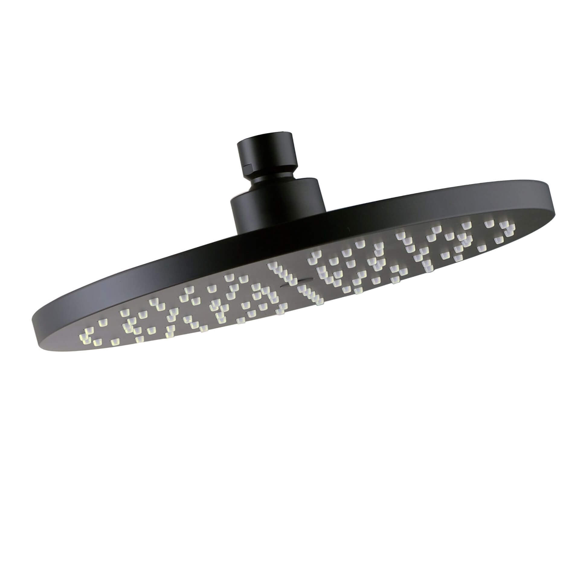 Parker Black Shower Head 228mm