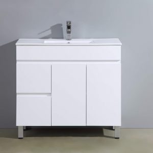 Nero Slim Vanity 900x365mm