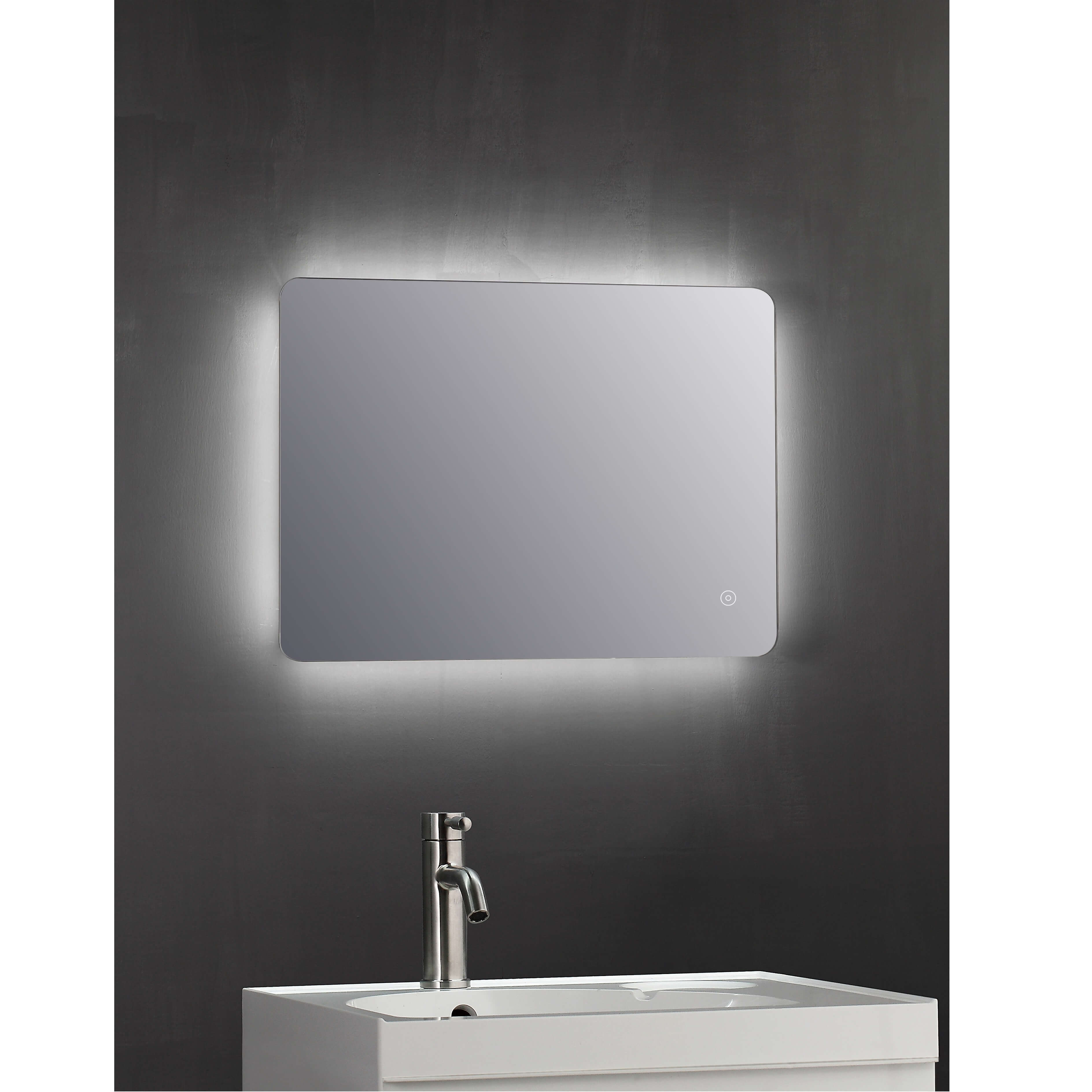 Soho Backlit LED Mirror With Demister