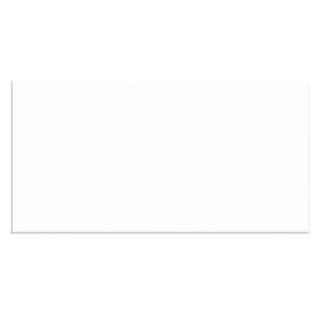 LONDON PLAIN WHITE GLOSS 100x200