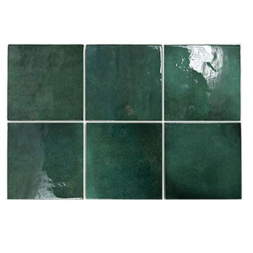 ARTISAN MOSS GREEN GLOSS 132x132