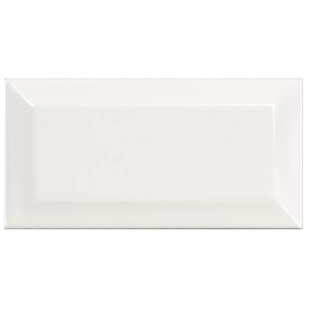 LONDON BEVELED WHITE MATT 75x150