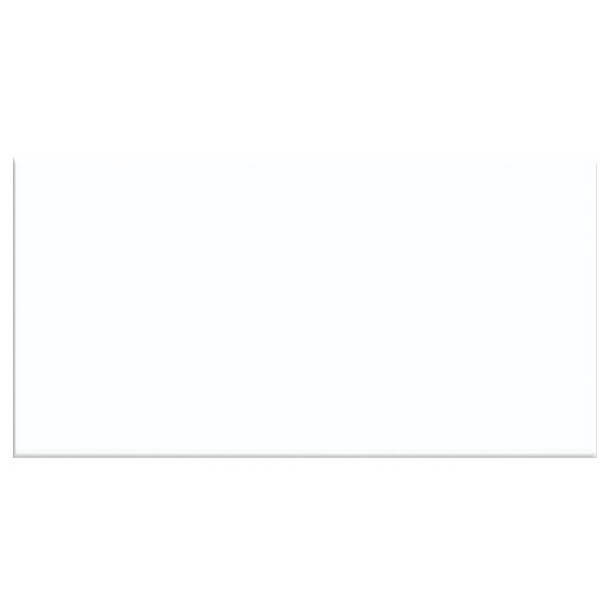 LONDON PLAIN WHITE GLOSS 75x150
