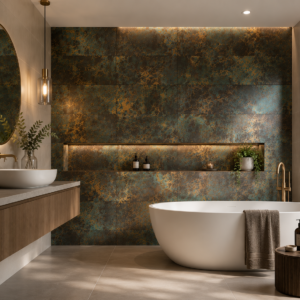 Patina Copper Metallic 300x600
