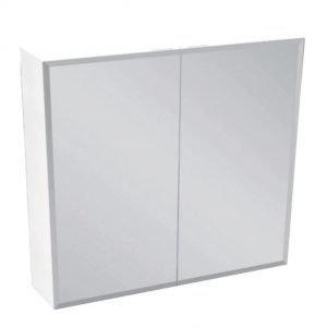 Bevel Edge Mirror Cabinet 750