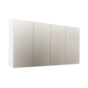 Pencil Edge Mirror Cabinet 1500